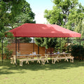 Party-Zelt 292 X 580 X 315 Cm Oxford-Stoff