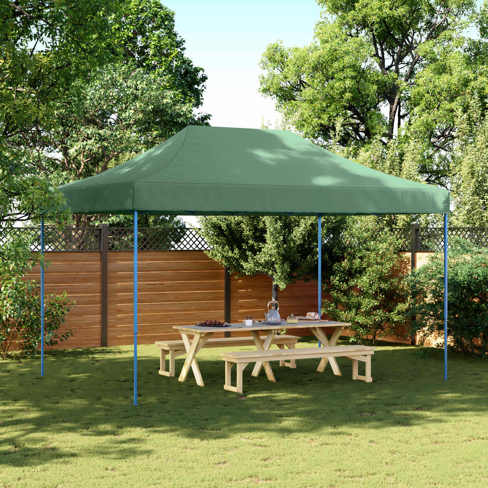Party-Zelt 292 X 440 X 315 Cm Oxford-Stoff