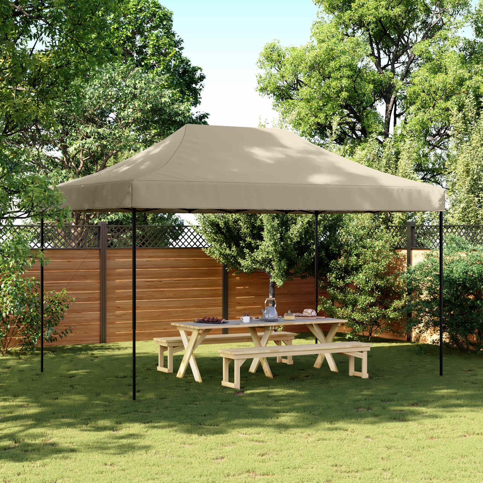 Party-Zelt 292 X 440 X 315 Cm Oxford-Stoff