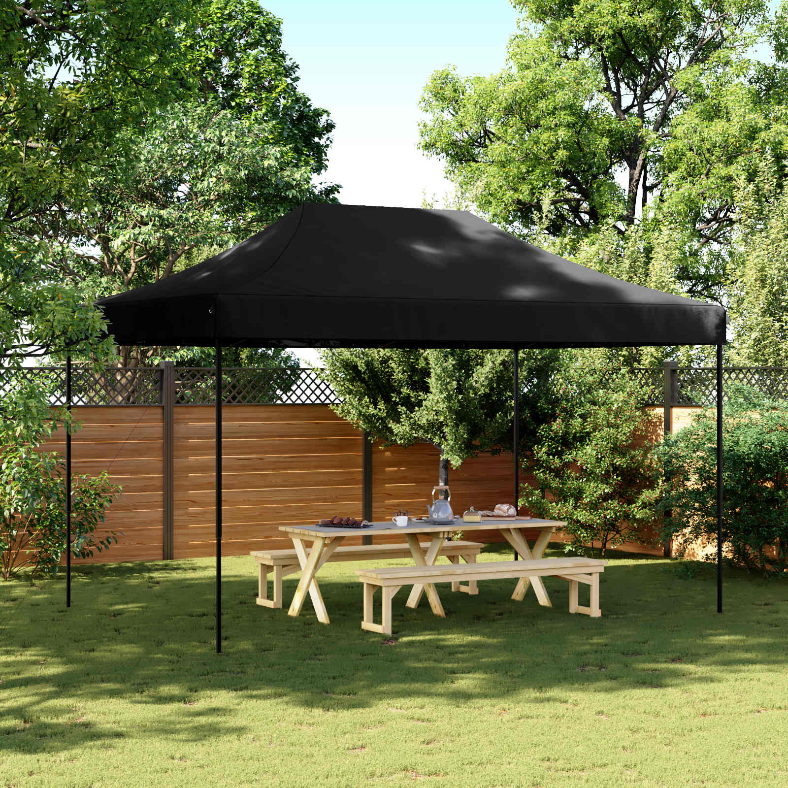 Party-Zelt 292 X 440 X 315 Cm Oxford-Stoff