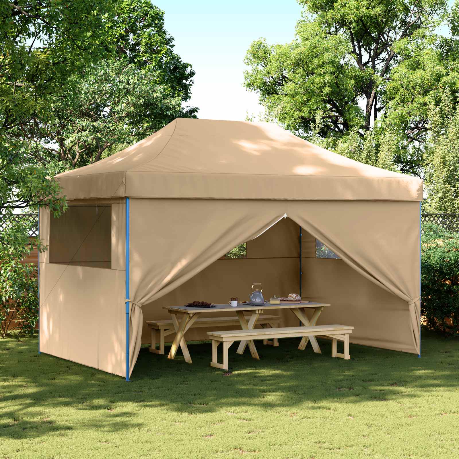 Party-Zelt 292 X 440 X 315 Cm Oxford-Stoff