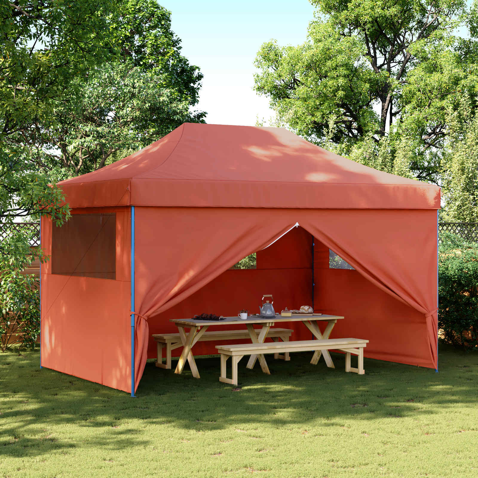 Party-Zelt 292 X 440 X 315 Cm Oxford-Stoff