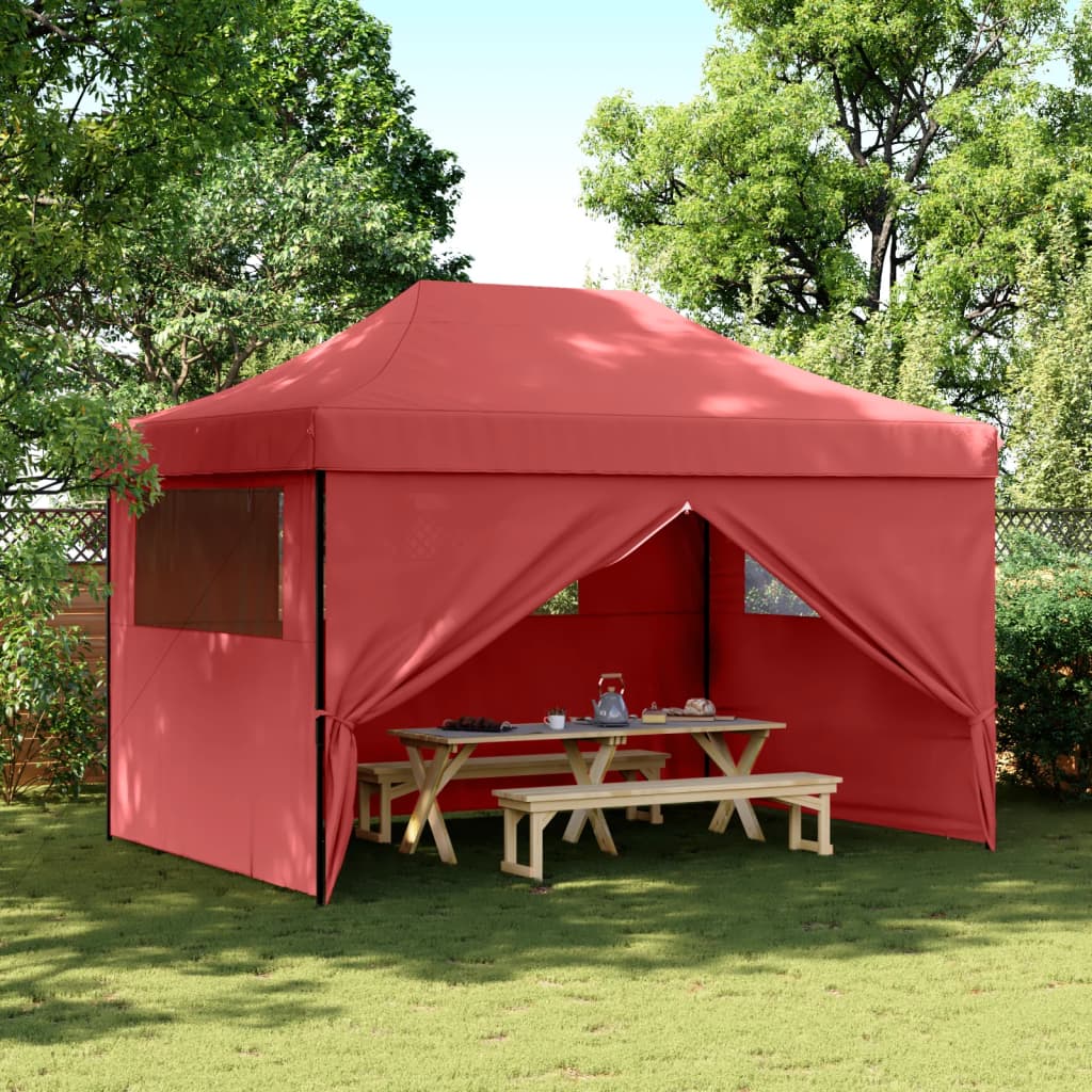 Party-Zelt 279 X 410 X 315 Cm Oxford-Stoff
