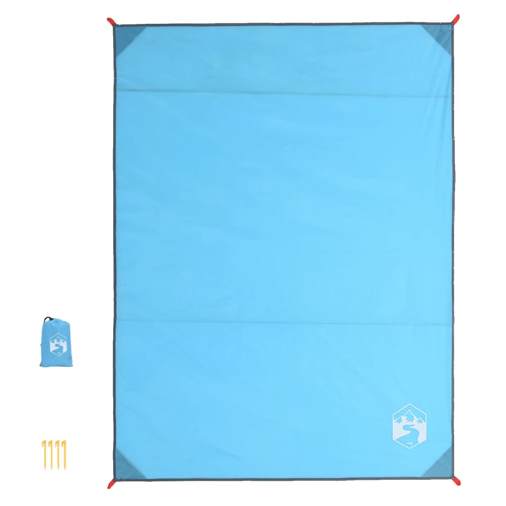 Picknickdecke Mit Heringen 205X155 Cm