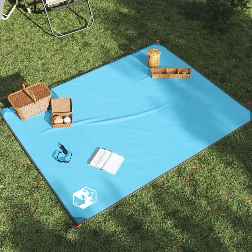 Picknickdecke Mit Heringen 205X155 Cm