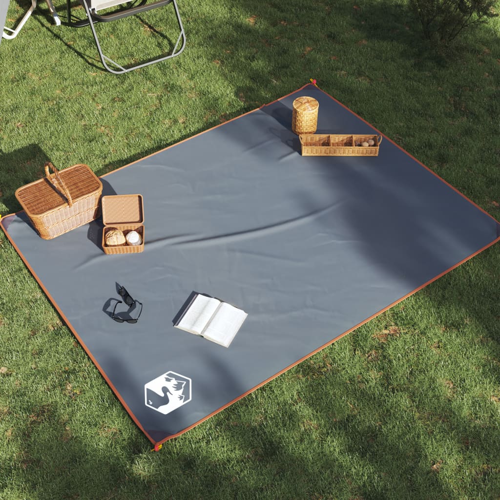 Picknickdecke Mit Heringen 205X155 Cm