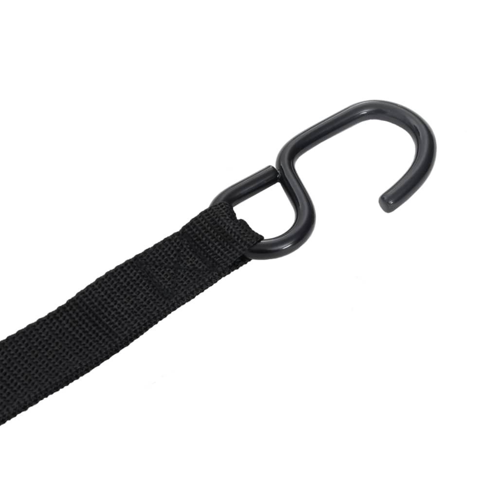 Doppel-Kajak-Aufbewahrungsgurte Mit Paddelklammern 50 Kg