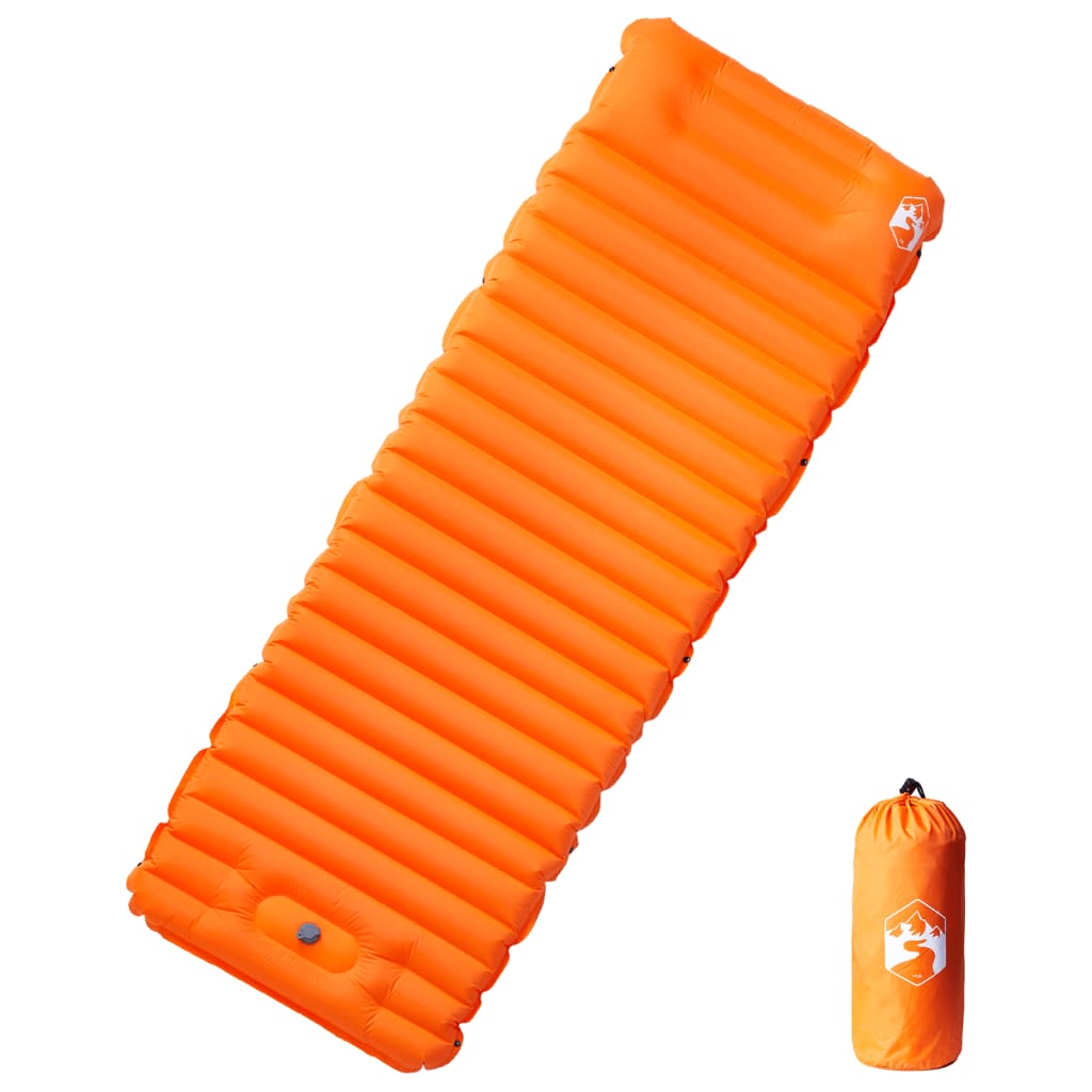 Selbstaufblasende Isomatte Mit Kissen