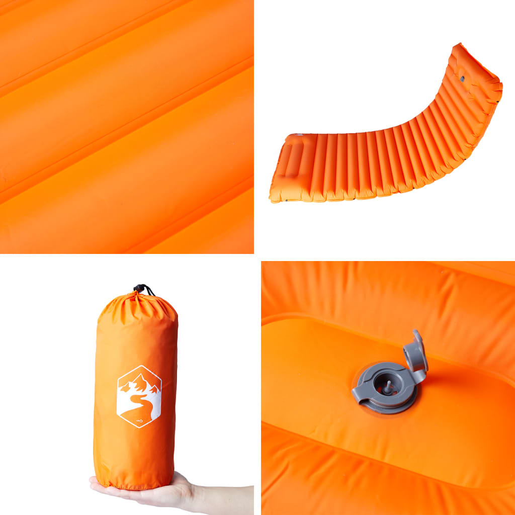 Selbstaufblasende Isomatte Mit Kissen
