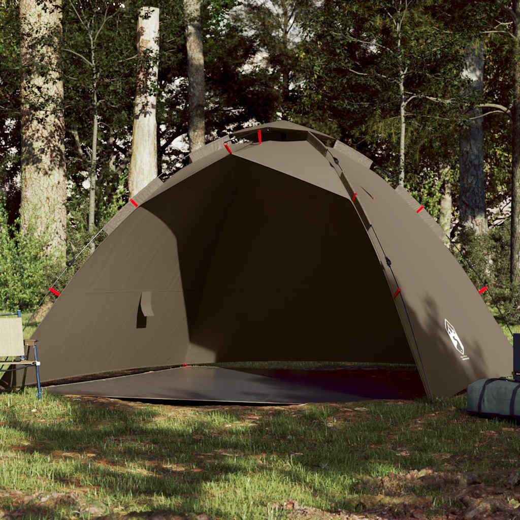 Angelzelt 4 Personen Tarnmuster Quick Release