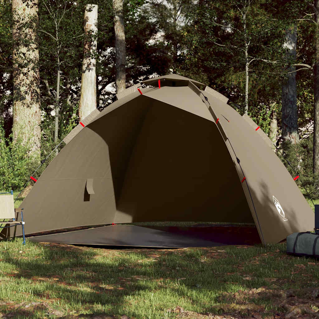 Angelzelt 4 Personen Tarnmuster Quick Release