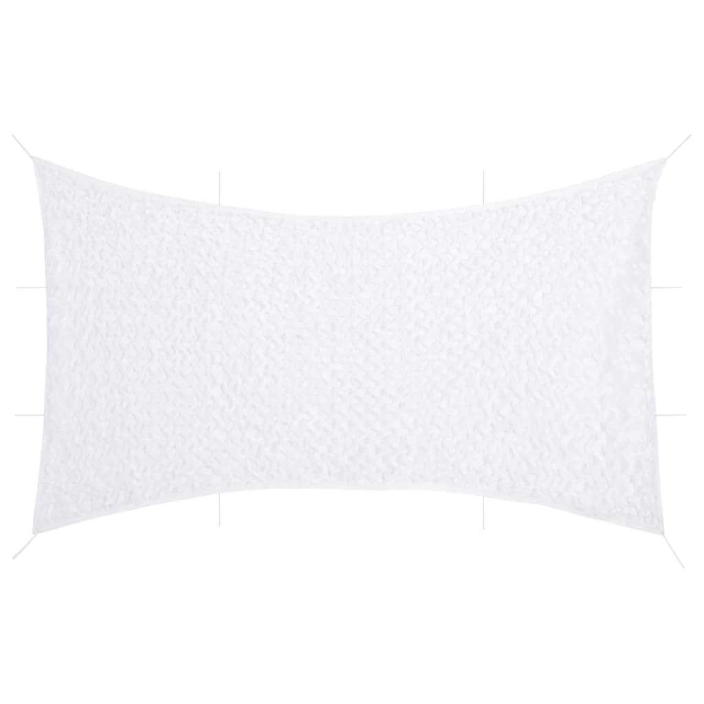 Tarnnetz Mit Aufbewahrungstasche 729X602 Cm Weiß
