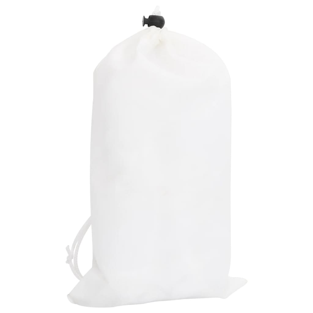Tarnnetz Mit Aufbewahrungstasche 729X602 Cm Weiß