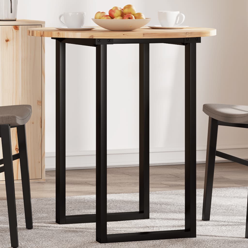 Tischplatte Quadratisch Massivholz Akazie
