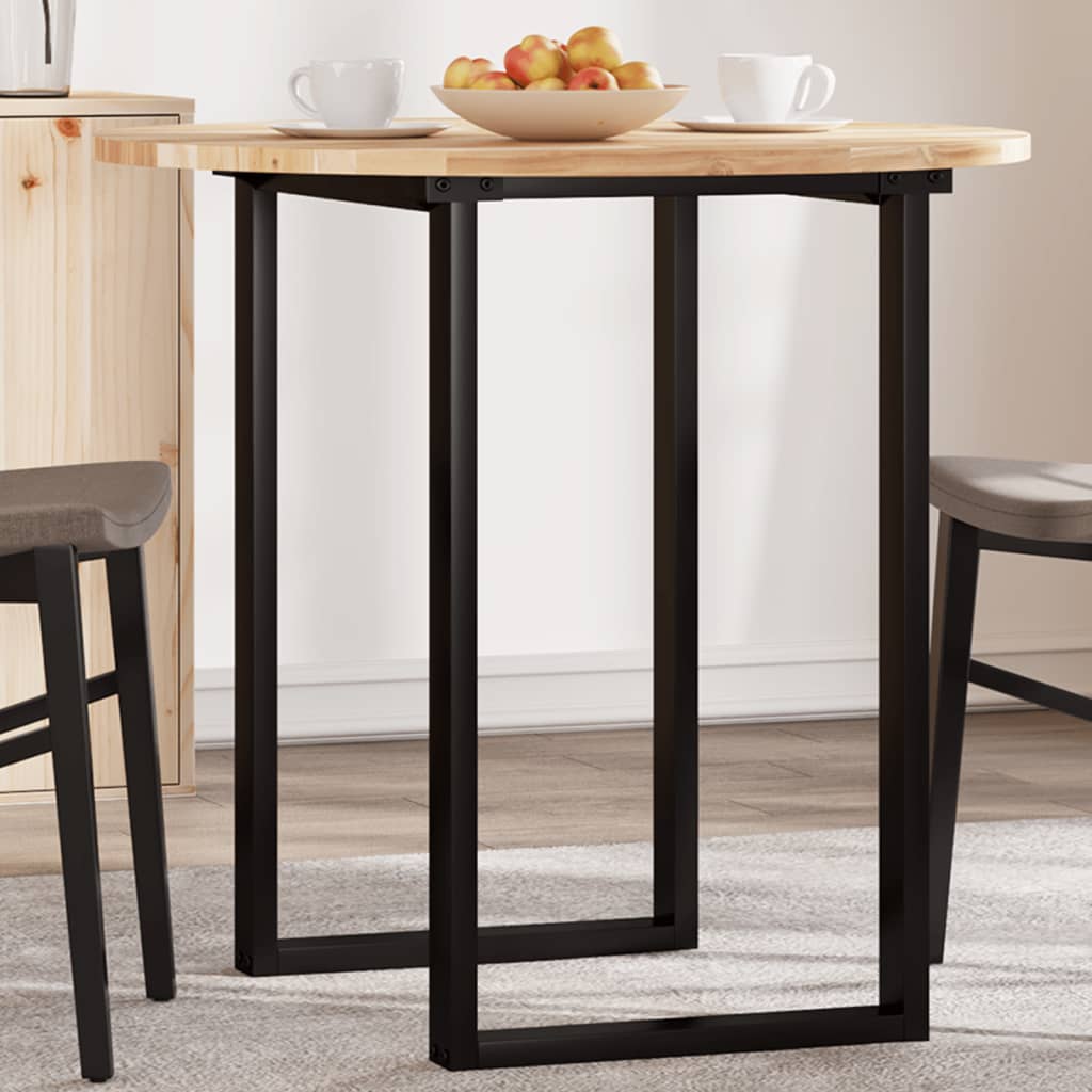 Tischplatte Quadratisch Massivholz Akazie