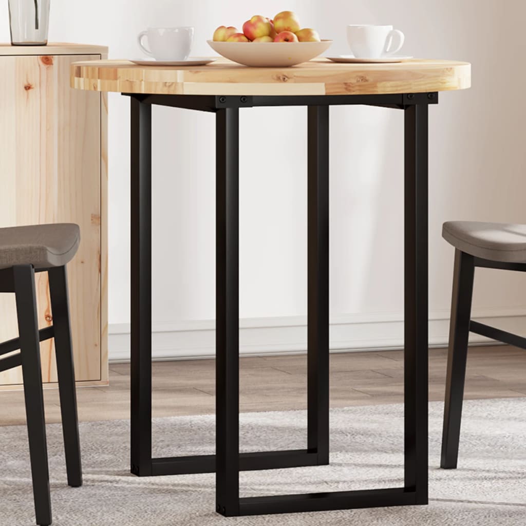 Tischplatte Quadratisch Massivholz Akazie