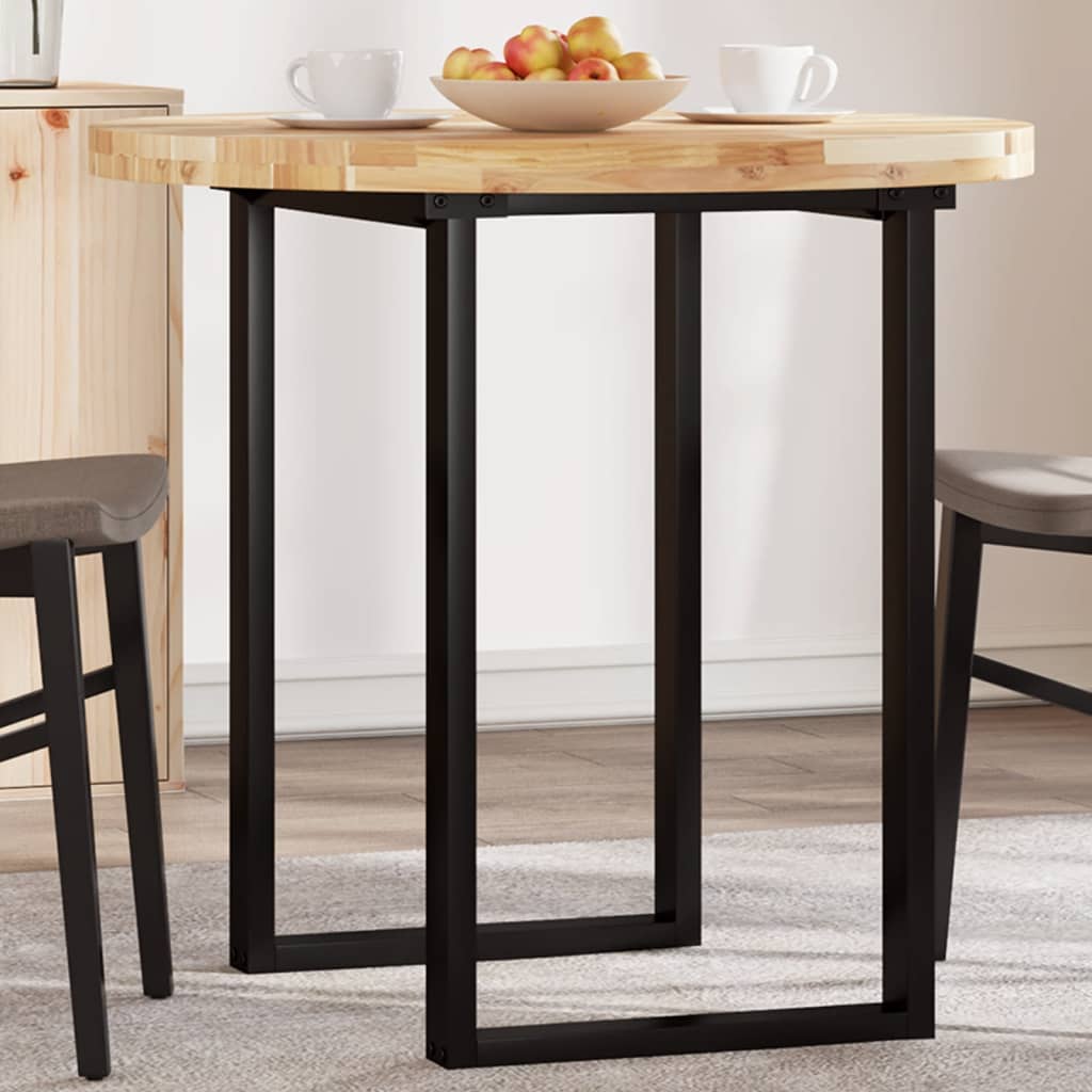 Tischplatte Quadratisch Massivholz Akazie