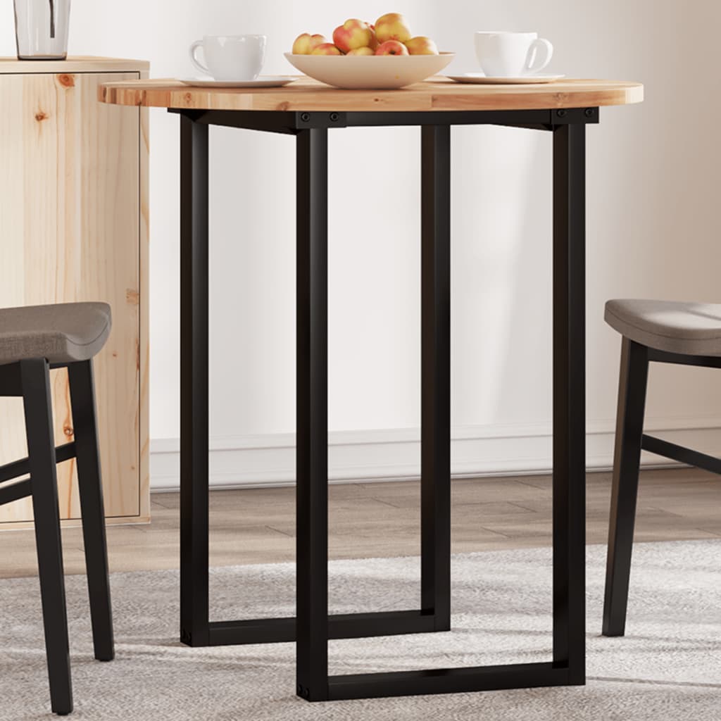 Tischplatte Quadratisch Massivholz Akazie