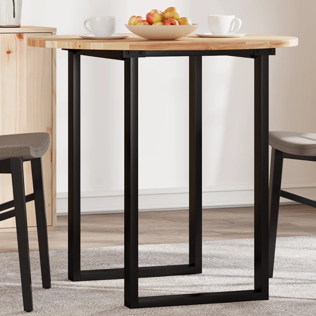 Tischplatte Quadratisch Massivholz Akazie