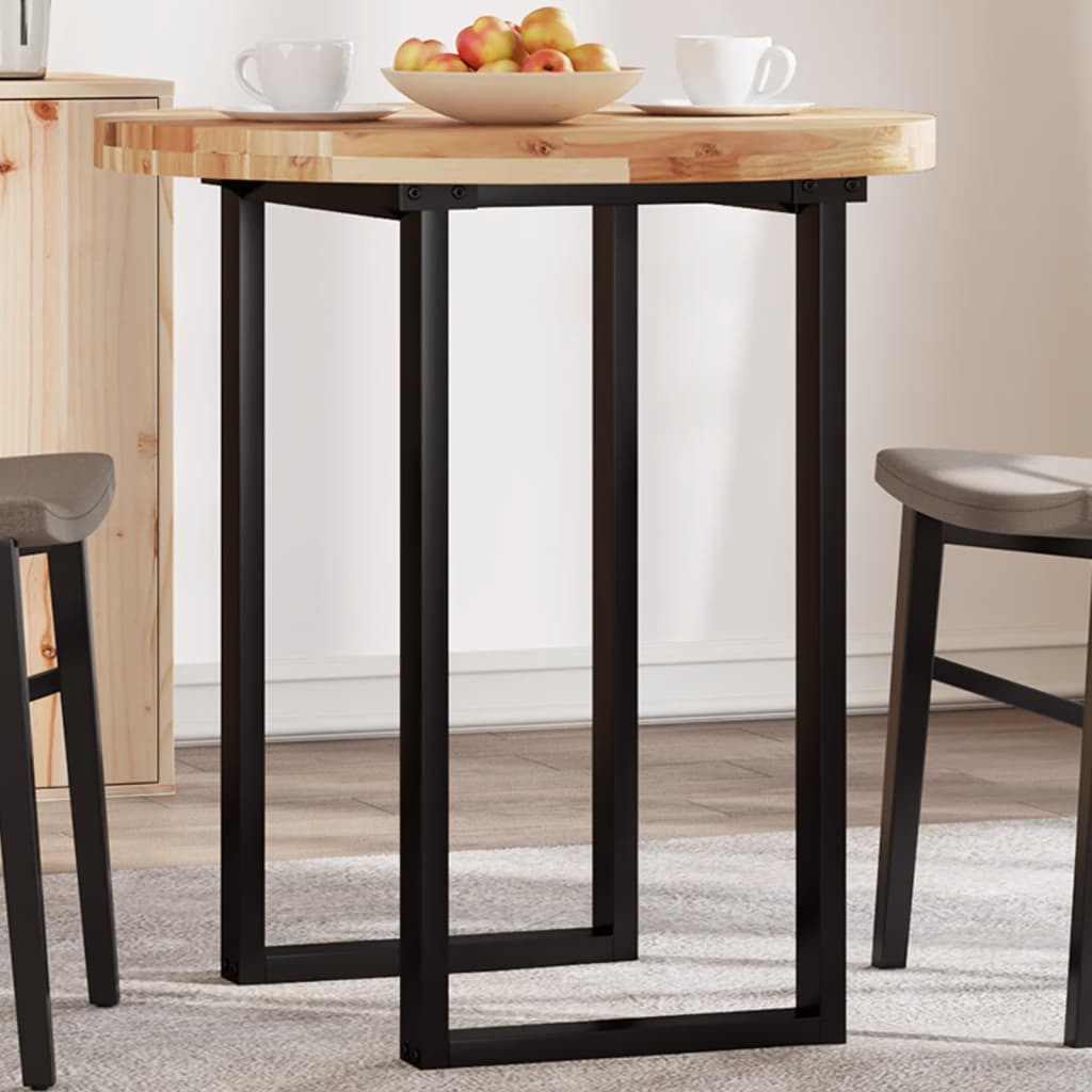 Tischplatte Quadratisch Massivholz Akazie