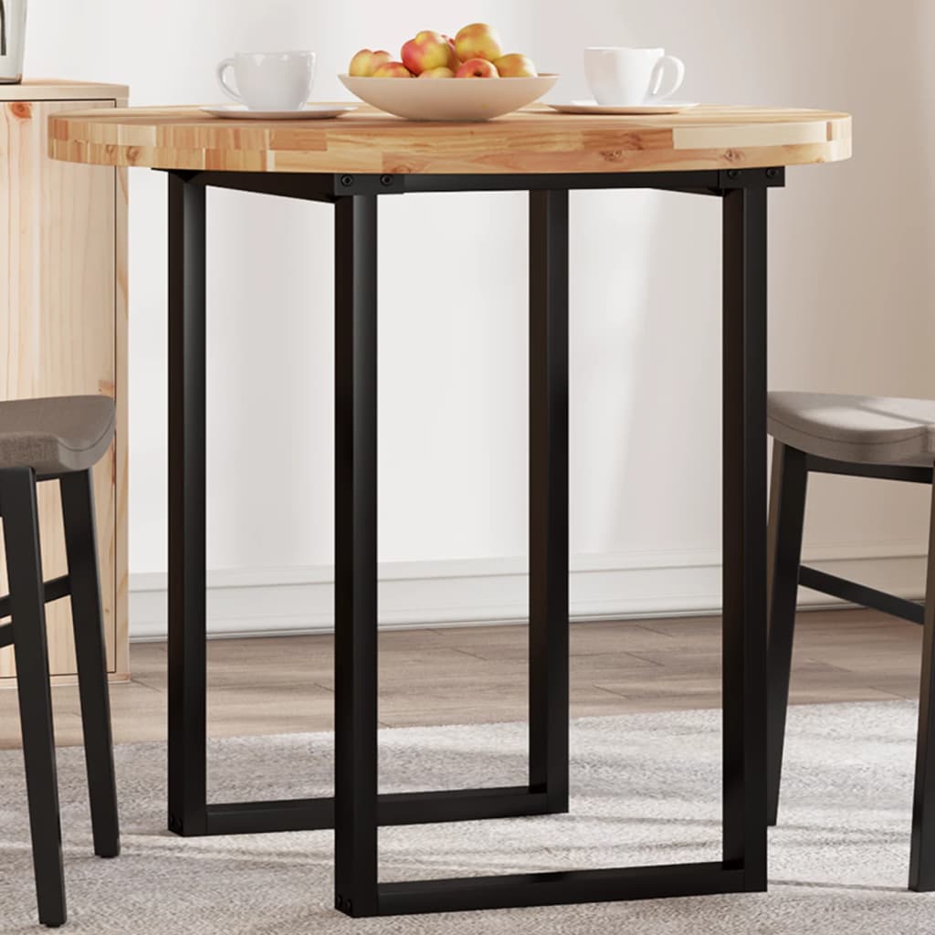 Tischplatte Quadratisch Massivholz Akazie