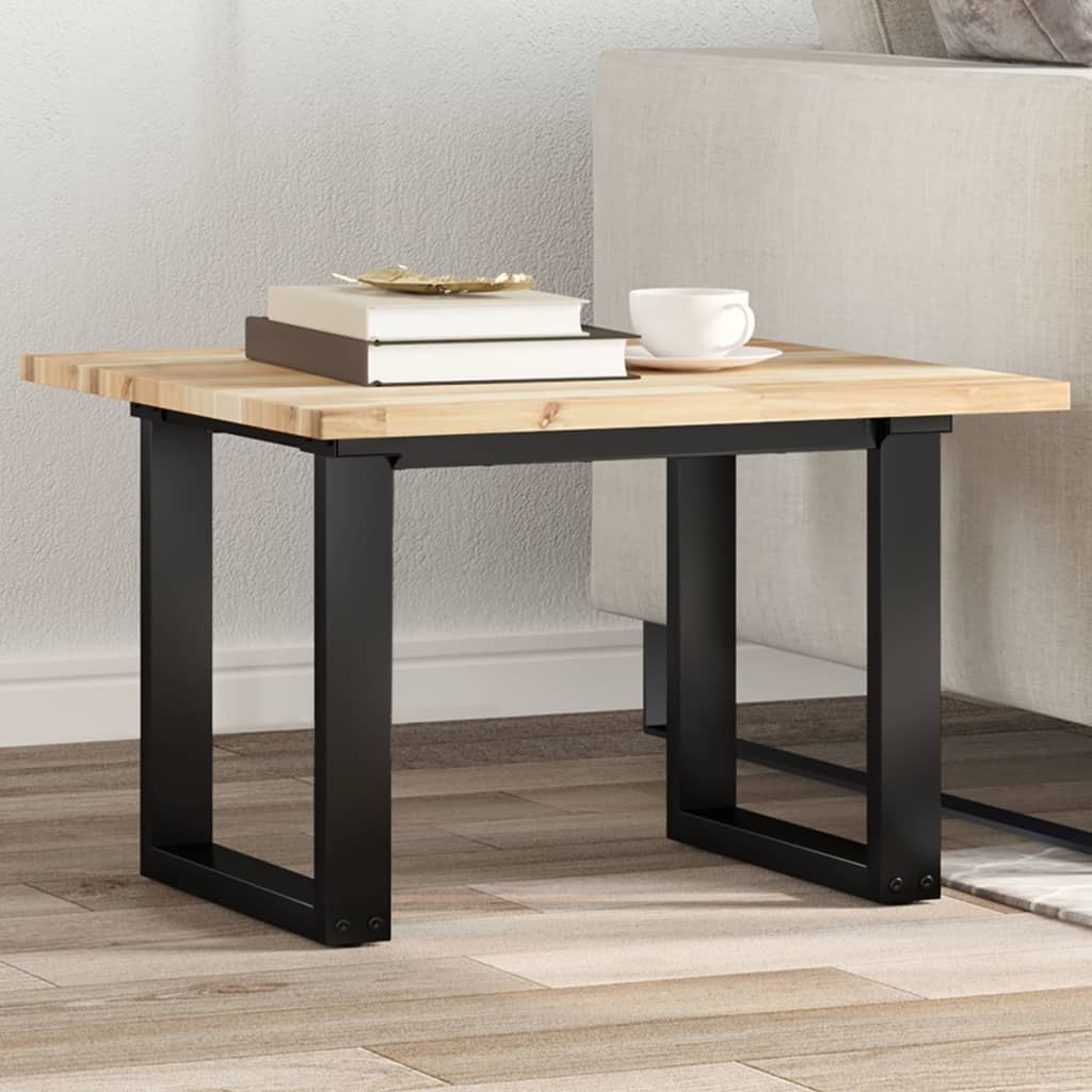 Tischplatte Quadratisch Massivholz Akazie