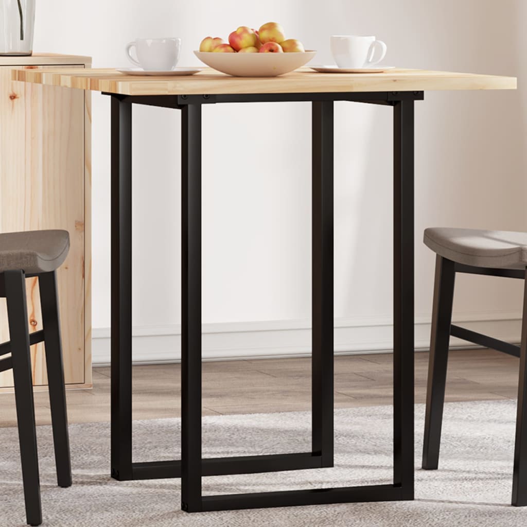 Tischplatte Quadratisch Massivholz Akazie