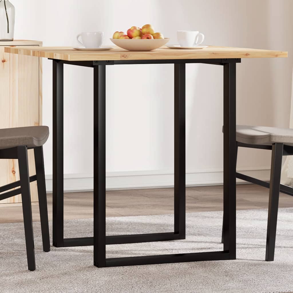 Tischplatte Quadratisch Massivholz Akazie