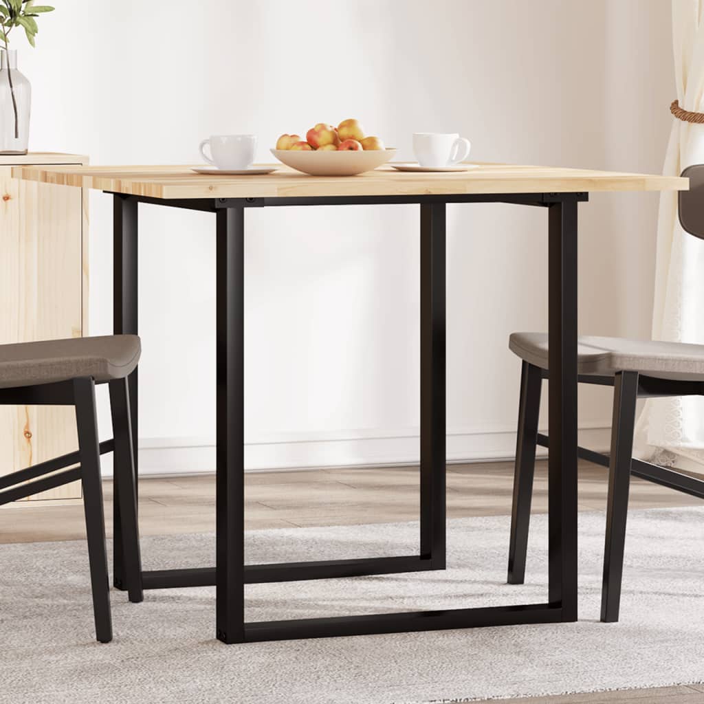 Tischplatte Quadratisch Massivholz Akazie