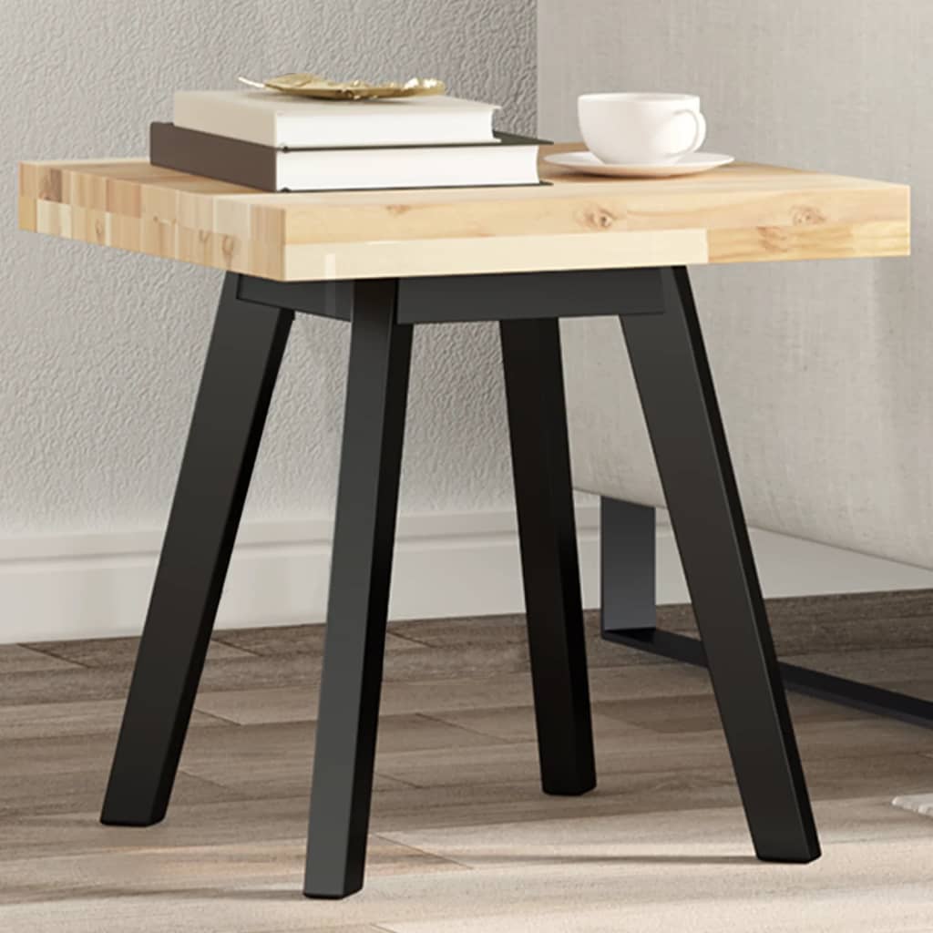 Tischplatte Quadratisch Massivholz Akazie