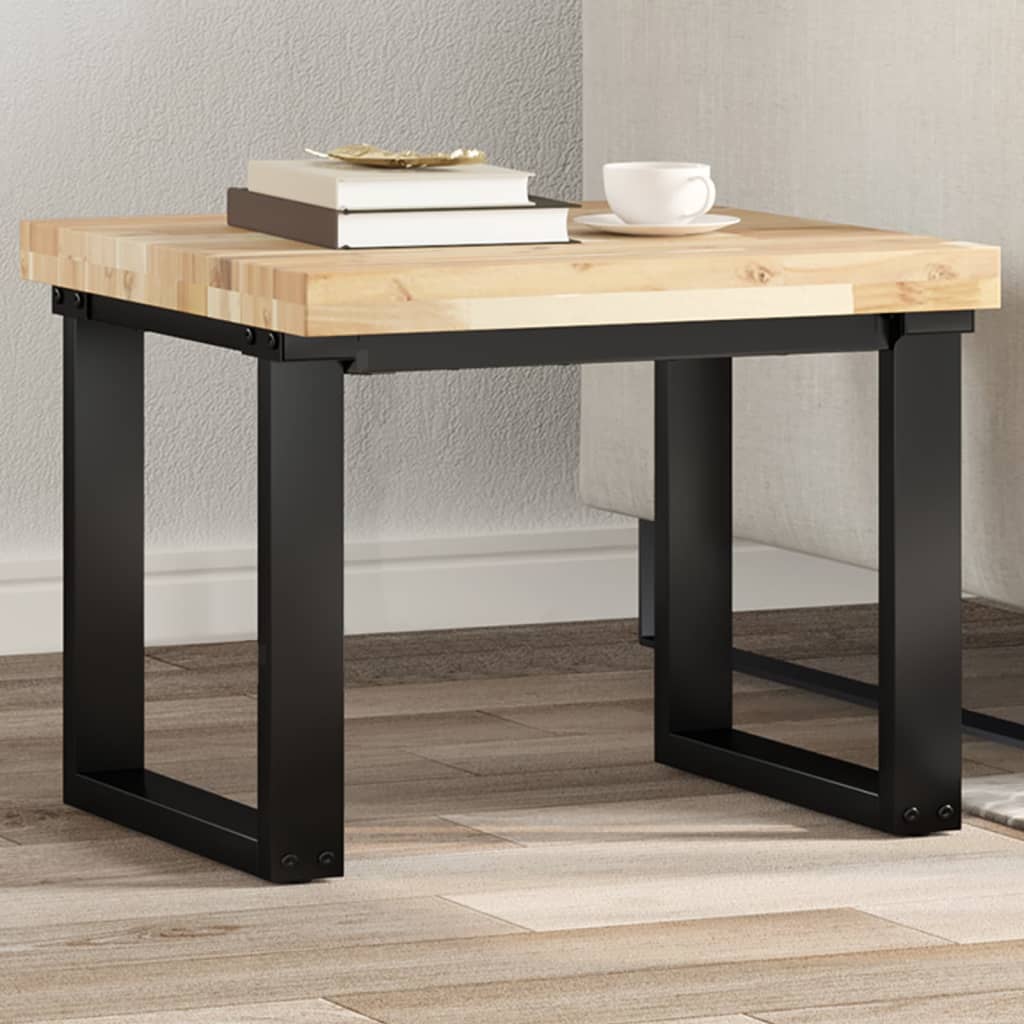 Tischplatte Quadratisch Massivholz Akazie