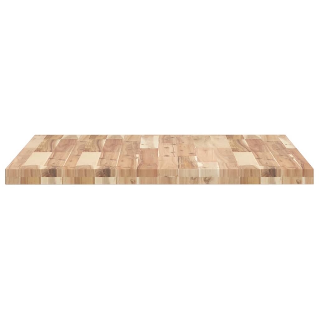 Tischplatte Quadratisch Massivholz Akazie