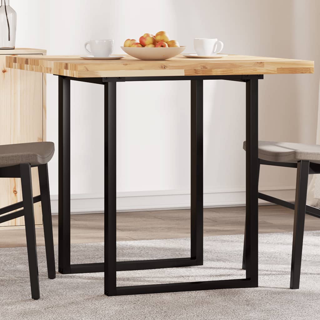 Tischplatte Quadratisch Massivholz Akazie