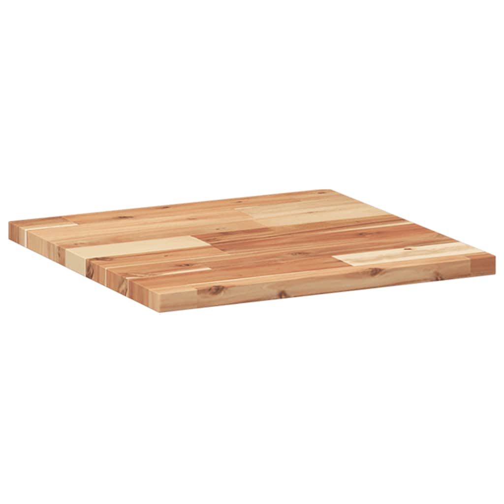 Tischplatte Quadratisch Massivholz Akazie