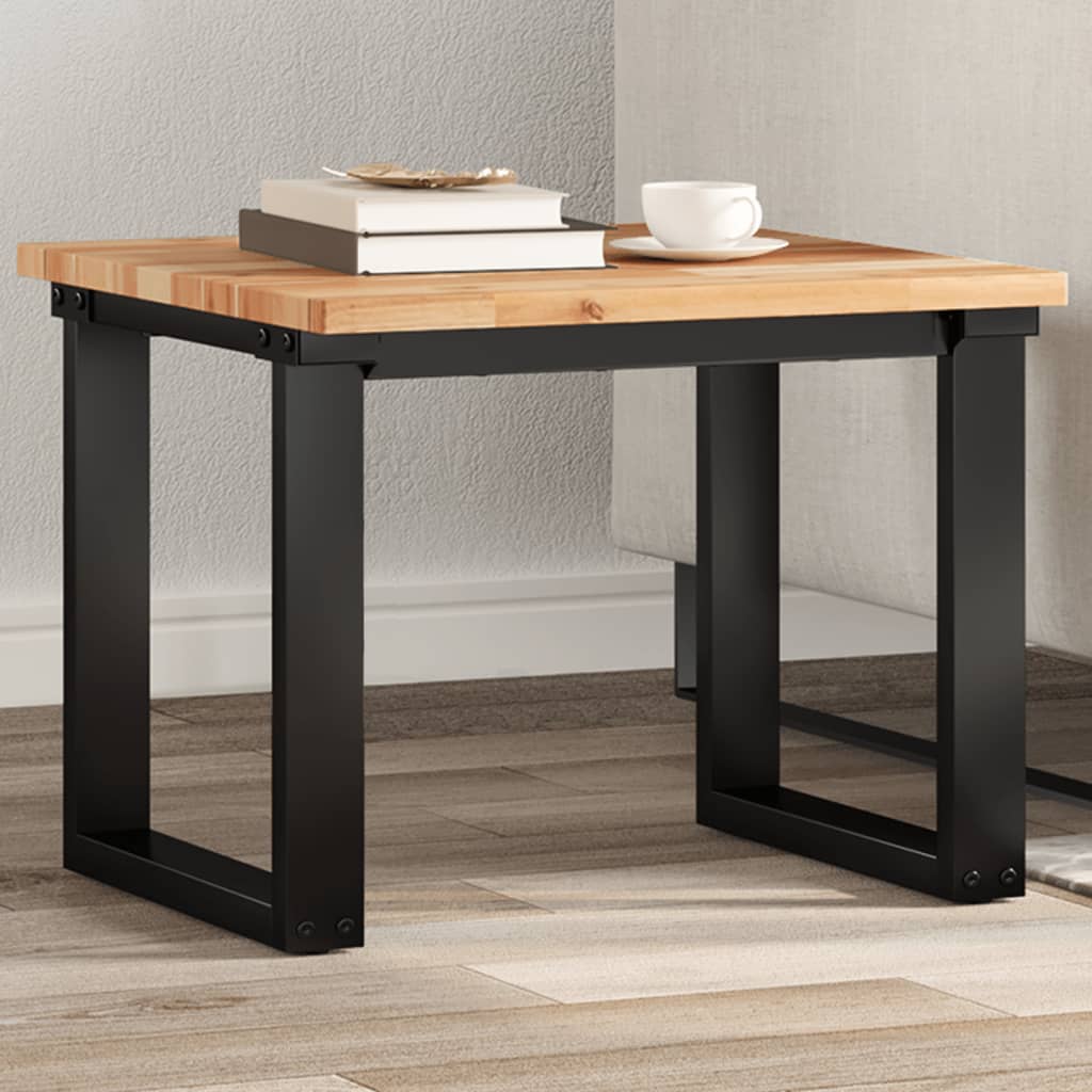 Tischplatte Quadratisch Massivholz Akazie