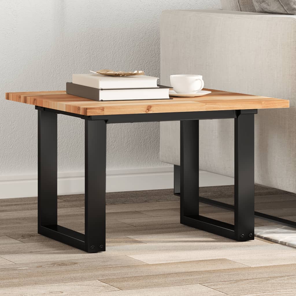 Tischplatte Quadratisch Massivholz Akazie