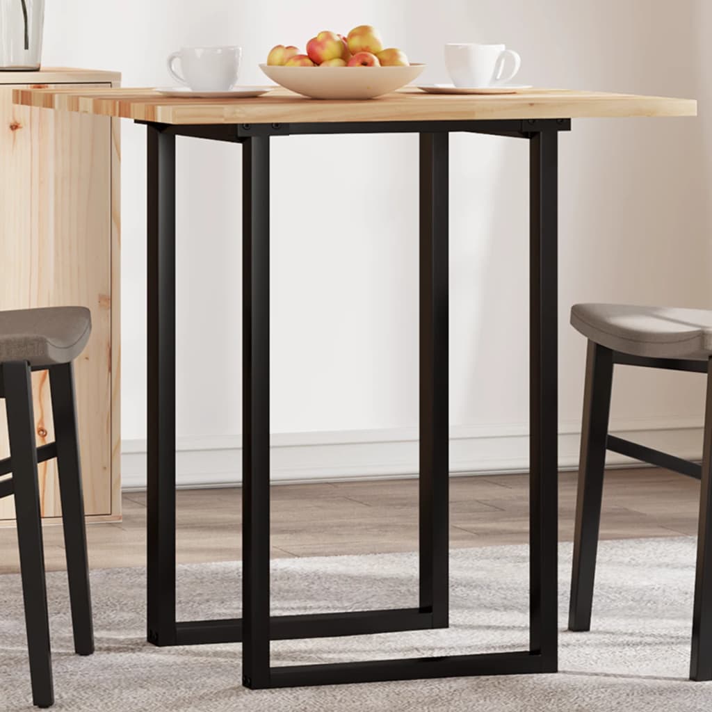Tischplatte Quadratisch Massivholz Akazie