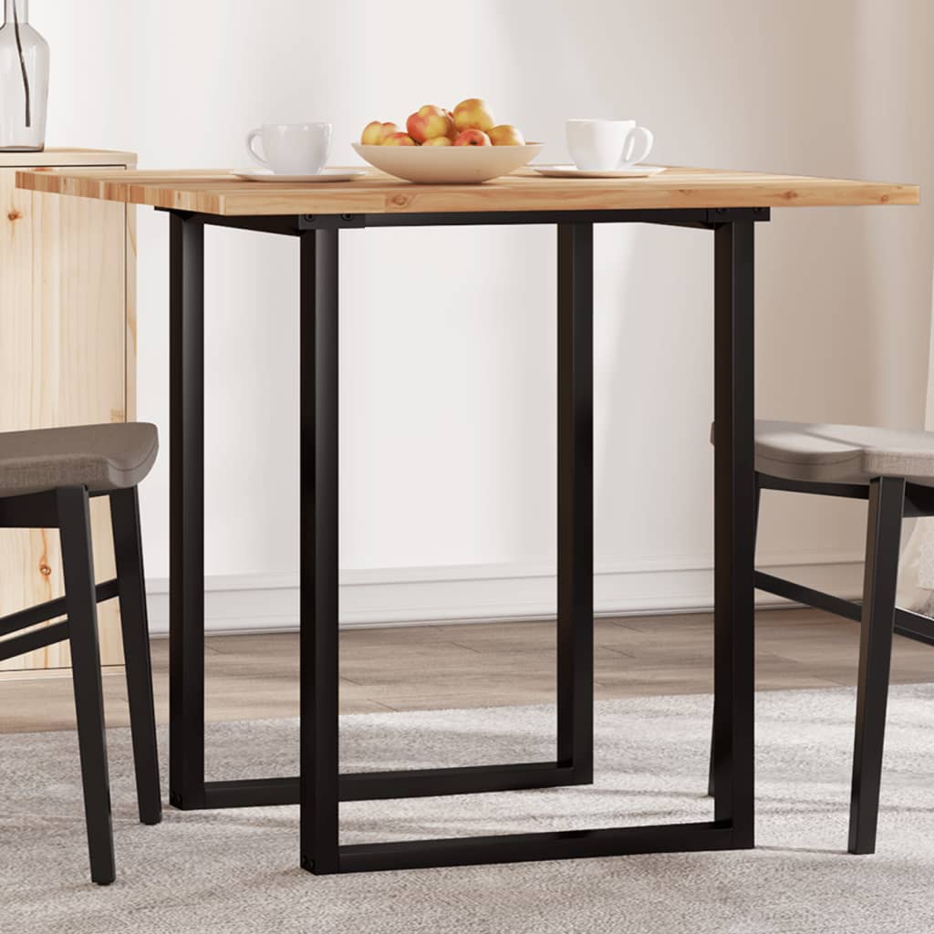 Tischplatte Quadratisch Massivholz Akazie