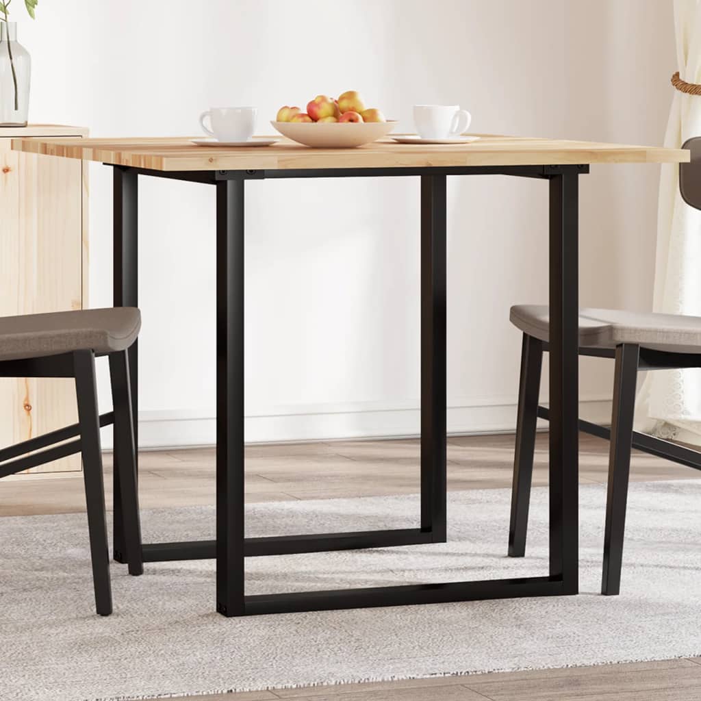 Tischplatte Quadratisch Massivholz Akazie