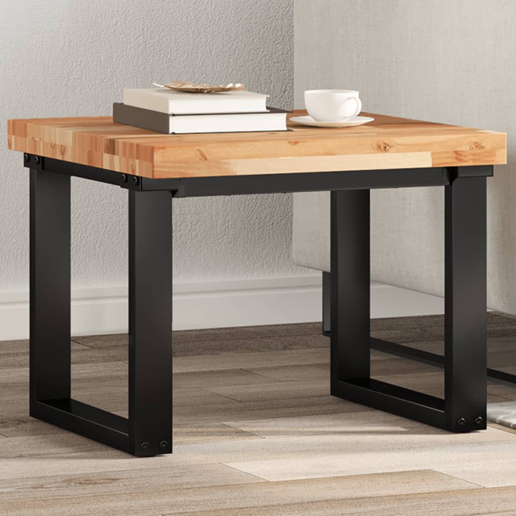 Tischplatte Quadratisch Massivholz Akazie