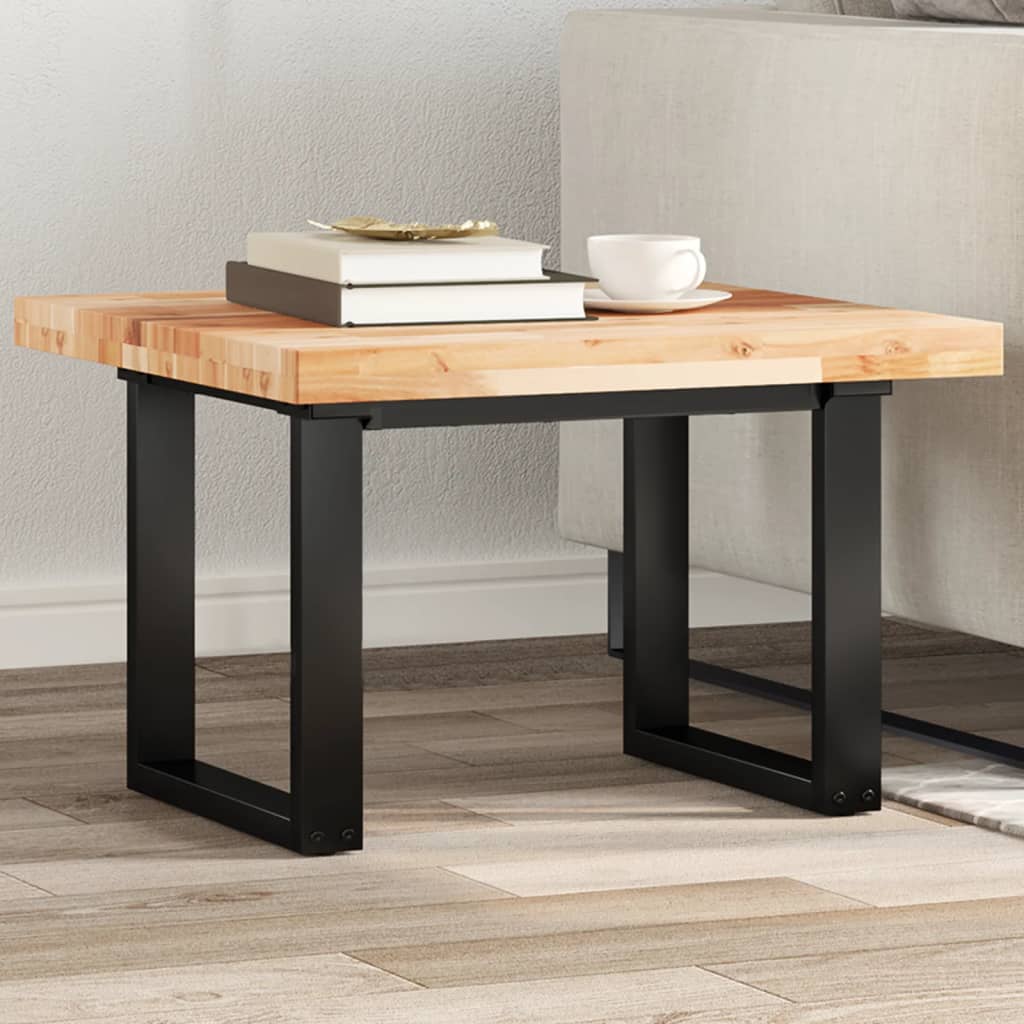 Tischplatte Quadratisch Massivholz Akazie