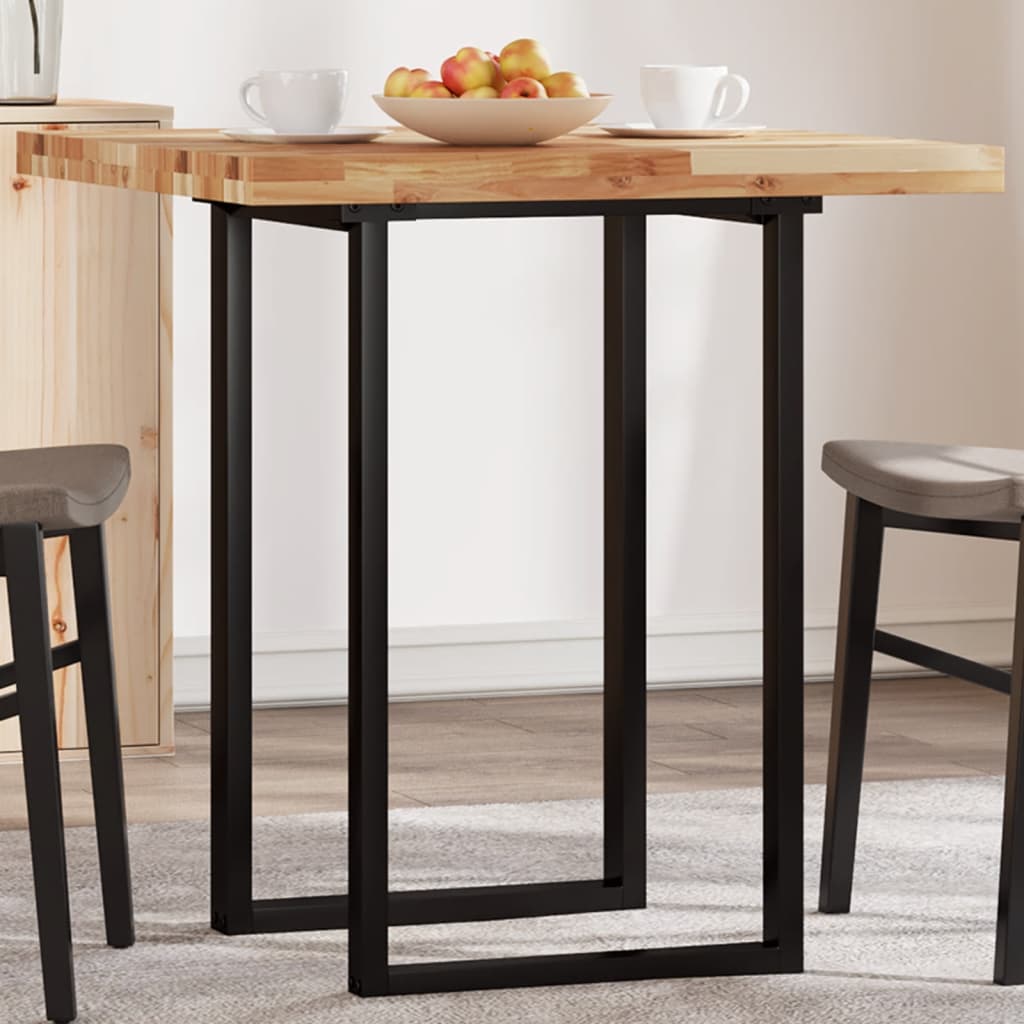 Tischplatte Quadratisch Massivholz Akazie