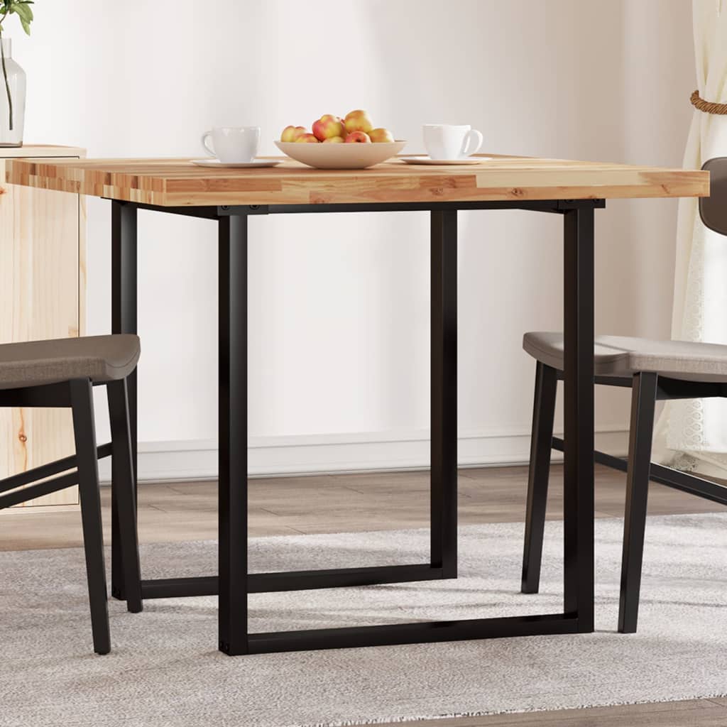 Tischplatte Quadratisch Massivholz Akazie