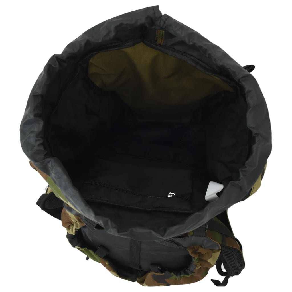 Wanderrucksack Grün Tarnfarben Oxford-Gewebe