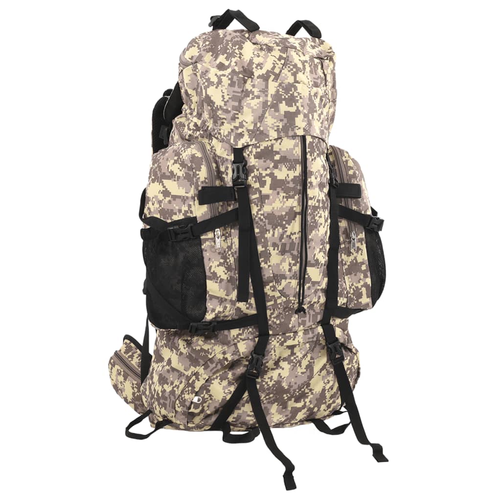 Wanderrucksack Grün Tarnfarben Oxford-Gewebe