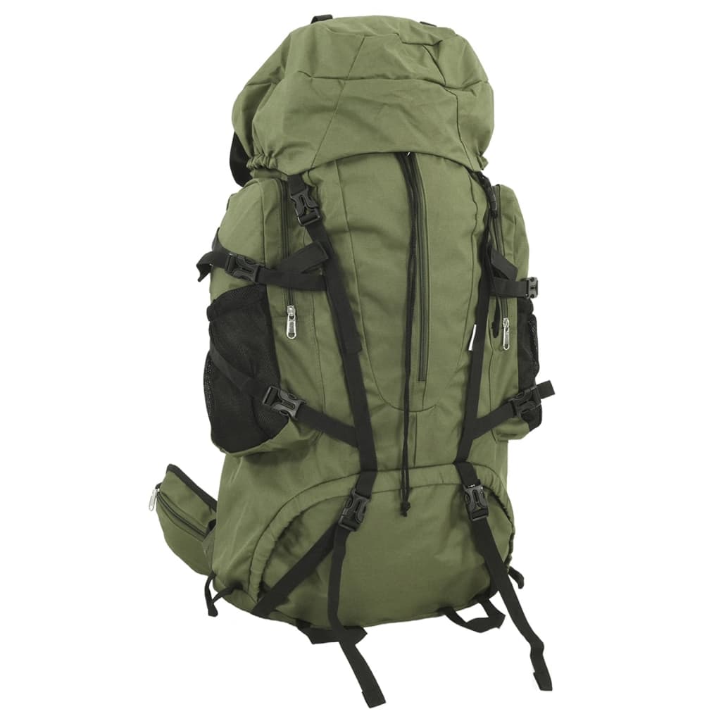 Wanderrucksack Grün Tarnfarben Oxford-Gewebe