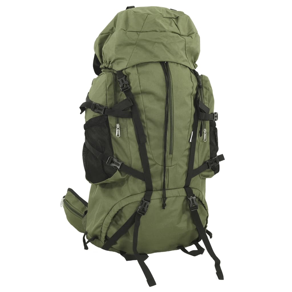 Wanderrucksack Grün Tarnfarben Oxford-Gewebe