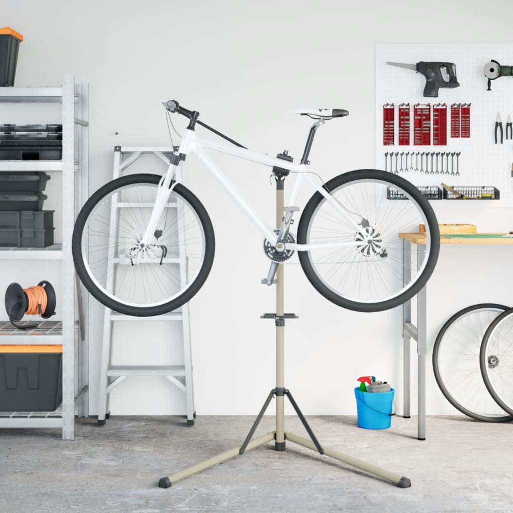 Fahrrad-Montageständer Faltbar Verstellbar 102-160 Cm Aluminium