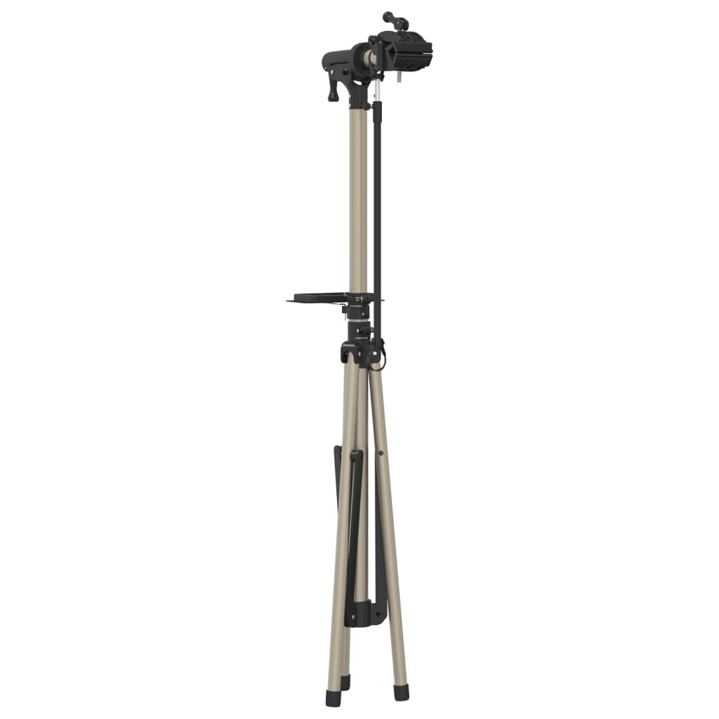 Fahrrad-Montageständer Klappbar Verstellbar 120-165Cm Aluminium