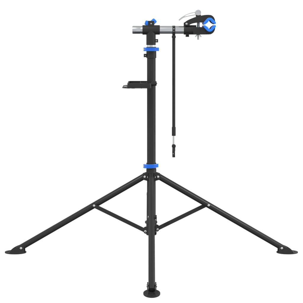 Fahrrad-Montageständer Klappbar Verstellbar 108-188 Cm Stahl